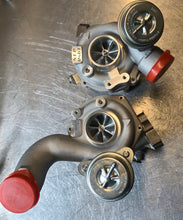 Load image into Gallery viewer, S.E.P Auto billet rs6 turbocharger set