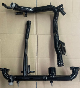 Restored and powder coated main coolant pipes 2.7t