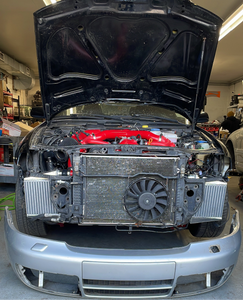 S.E.P Auto intercooler set