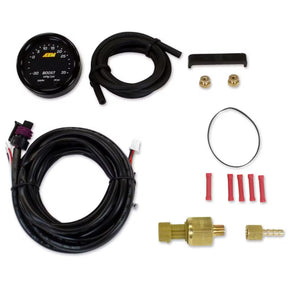 Aem digital boost gauge