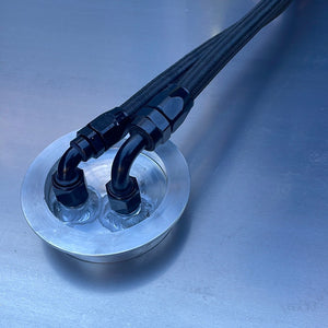 Billet fuel lid -8 an