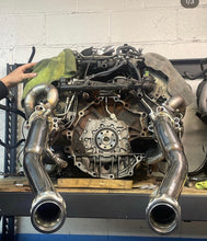 Load image into Gallery viewer, Exhaust manifolds 2.7t 1.5” ID manifolds