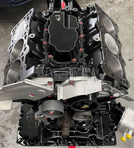 2.7t built short block 81.5 mm JE piston variant