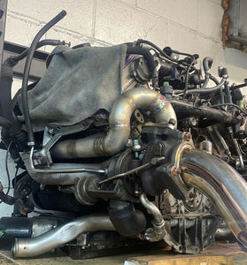 Exhaust manifolds 2.7t 1.5” ID manifolds