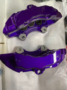 17z 6 piston b5, b6, b7 Brembo bbk with hardware, pads, new slide pins and retaining clips