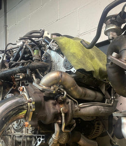 Exhaust manifolds 2.7t 1.5” ID manifolds