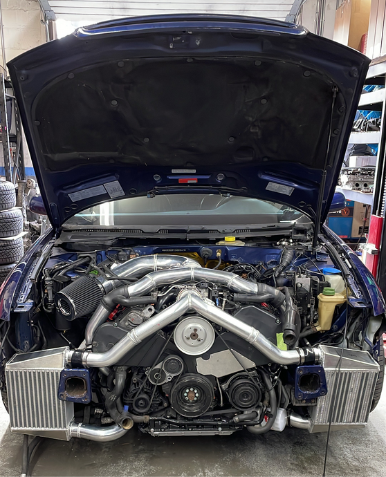 S.E.P Auto intercooler set