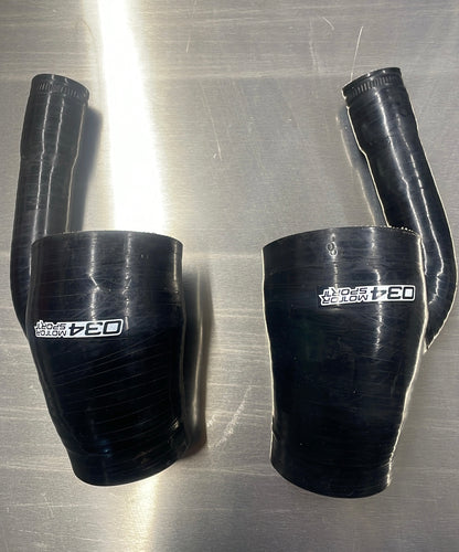 034 rs4 y pipe oversized lobster claws
