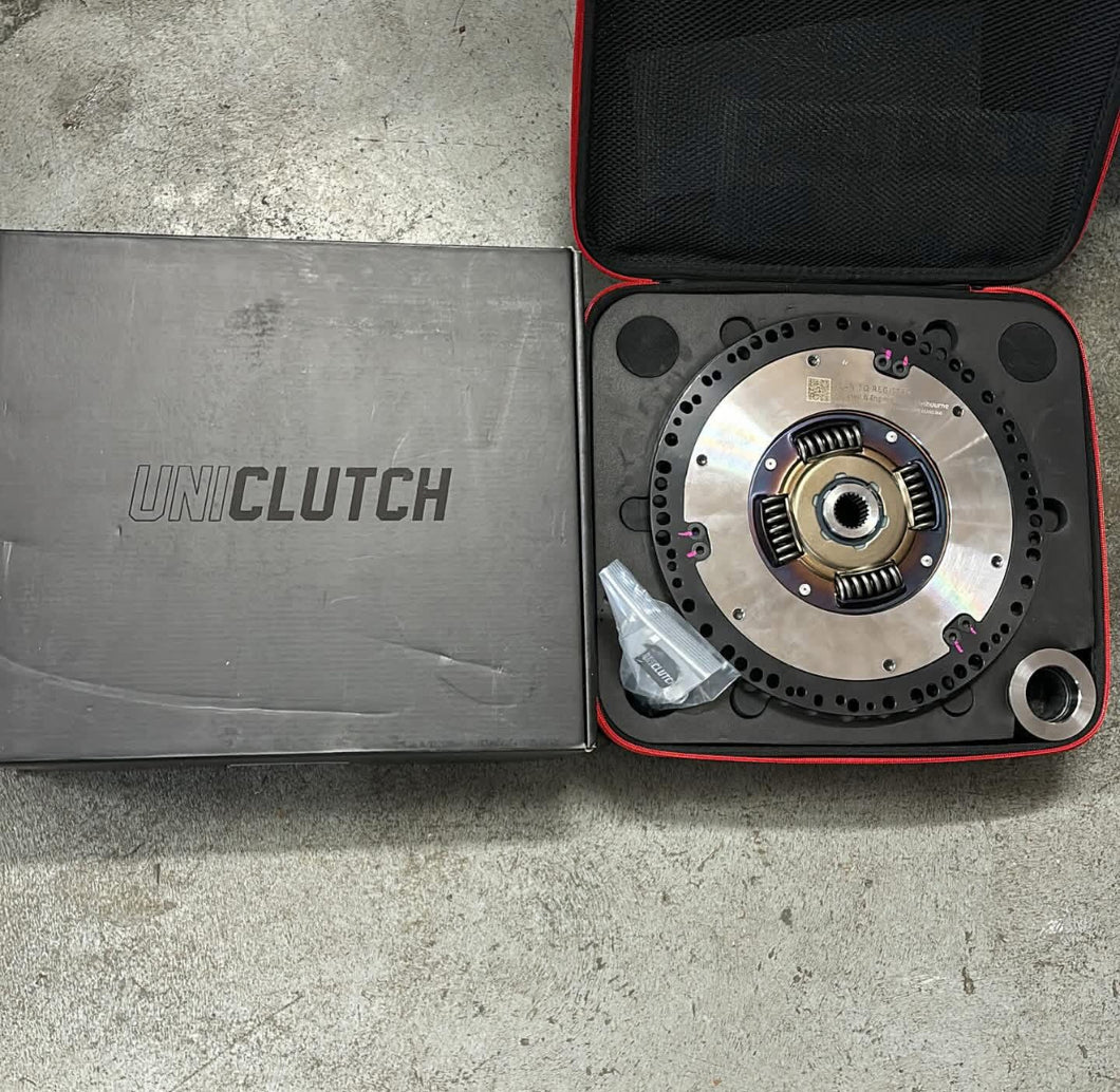 Torque-Factory UniClutch Track Twin Disc Kit, Audi 2.7TT