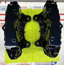 Load image into Gallery viewer, 4 piston rear caliper rebuild with powder coat b5s4 rear bbk