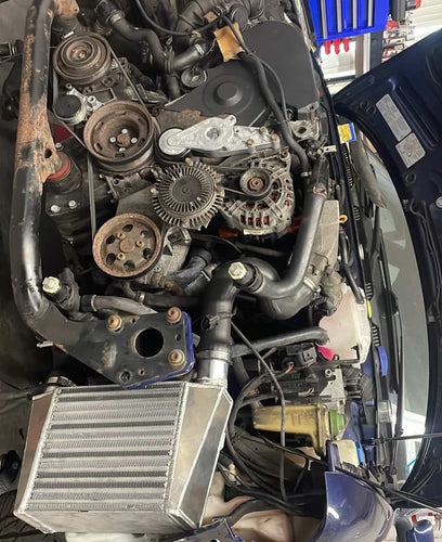 1.8t Audi a4 intercooler