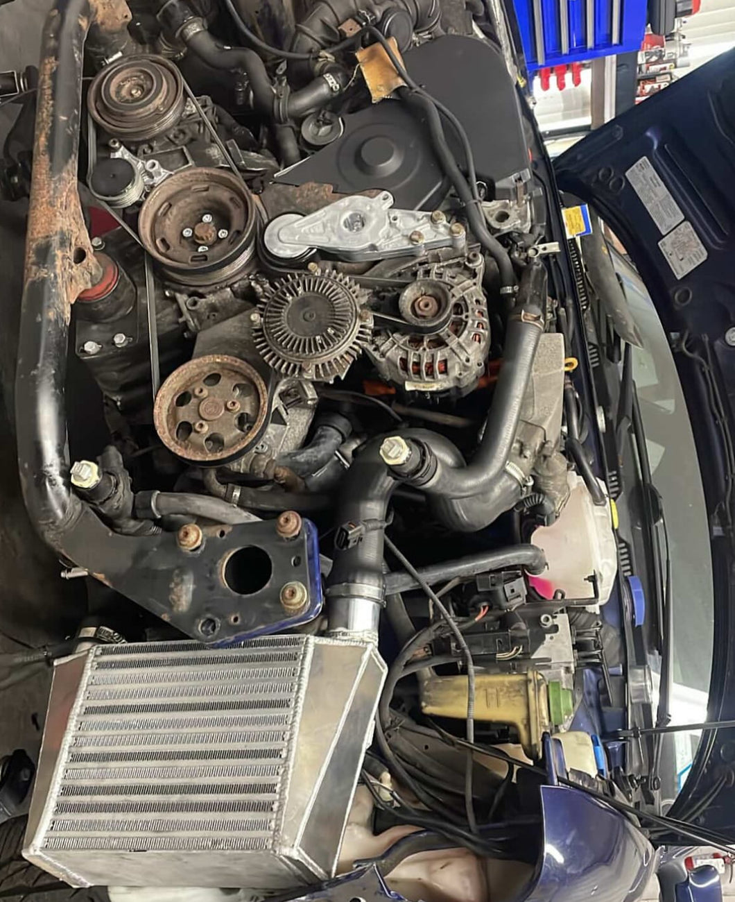 1.8t Audi a4 intercooler