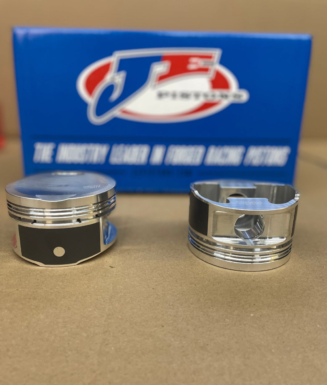 82 mm  je pistons with tool steel