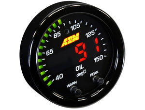 Aem oil temp gauge