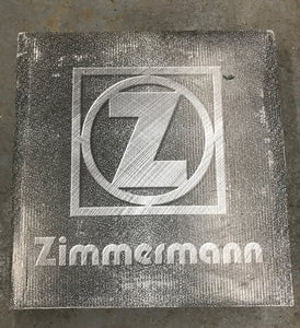 B7 2.0t Zimmerman rotors front