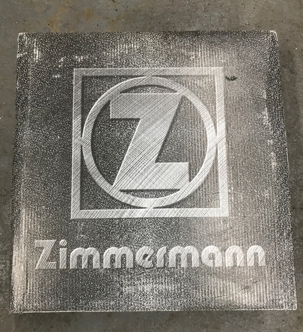 B7 2.0t Zimmerman rotors front