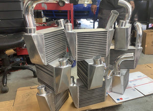 S.E.P Auto intercooler set