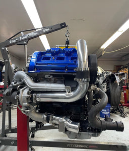 S.E.P Auto 2.7t oversized charge pipes