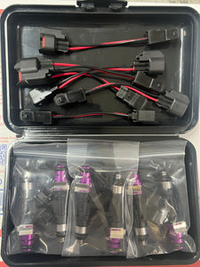 550cc Injectors set of 6