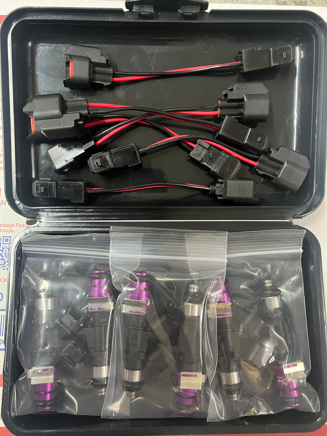 550cc Injectors set of 6