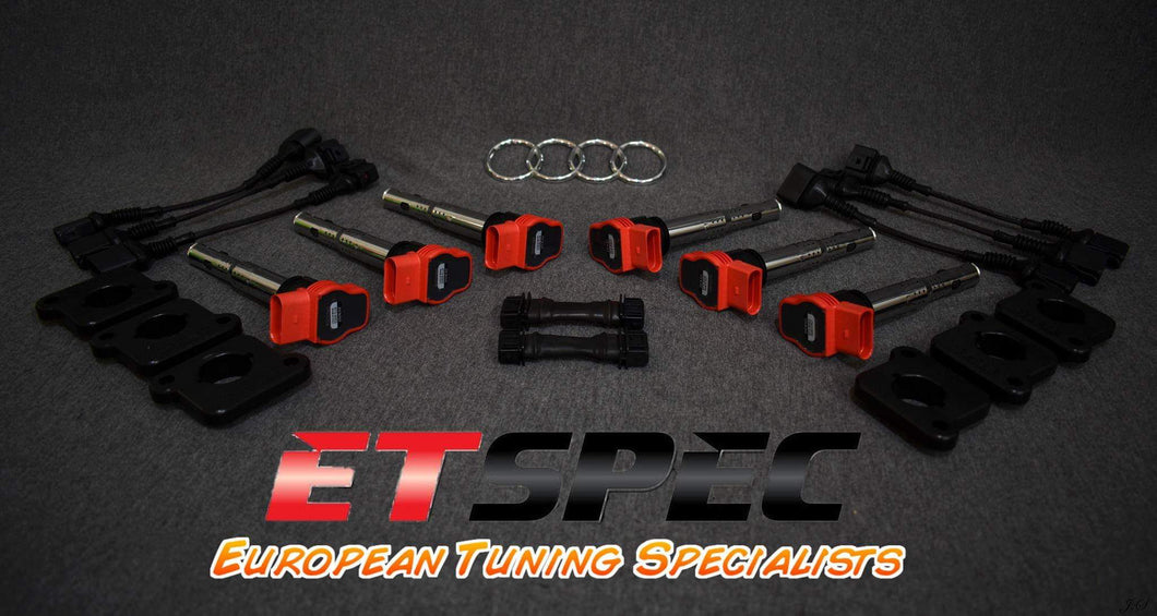 Etspec r8 2.0t coil pack conversion kit