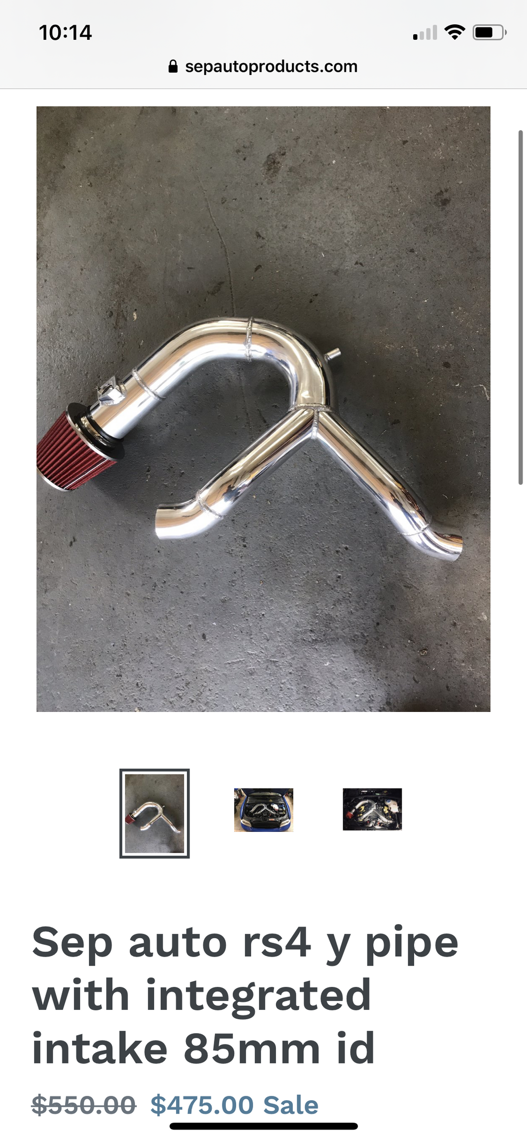 Complete piping kit for ko4 025/26, srm k24 and rs6 turbo setups