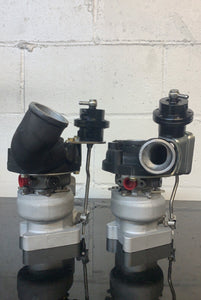 8 blade hybrid rs6 turbos