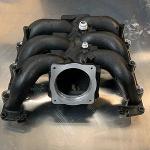 Single turbo hemi manifold