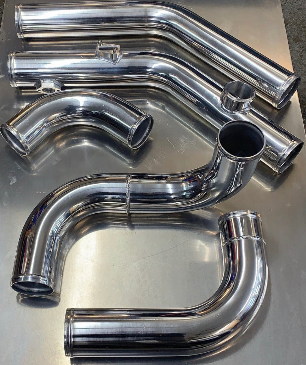 2.75” treadstone fmic kit 600-1000 hp core piping kit