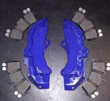 Load image into Gallery viewer, 17z 6 piston b5, b6, b7 Brembo bbk with hardware, pads, new slide pins and retaining clips