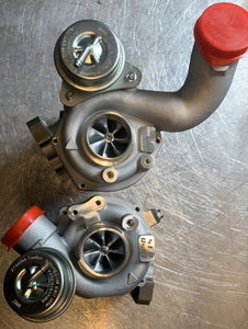 S.E.P Auto billet rs6 turbocharger set