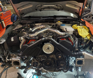 S.E.P Auto rs4 y pipe with extended intake