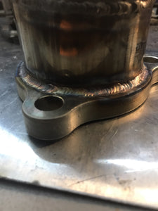 Sep auto b5/b6 1.8t ko4/4 flanged down pipe 2 bunged o2