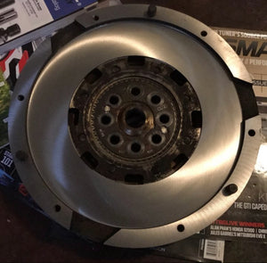Dual mass flywheel resurfacing service