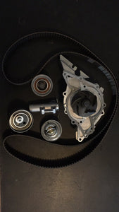 2.7t timing belt kit with metal water pump