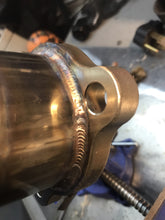 Load image into Gallery viewer, Sep auto b5/b6 1.8t ko4/4 flanged down pipe 2 bunged o2