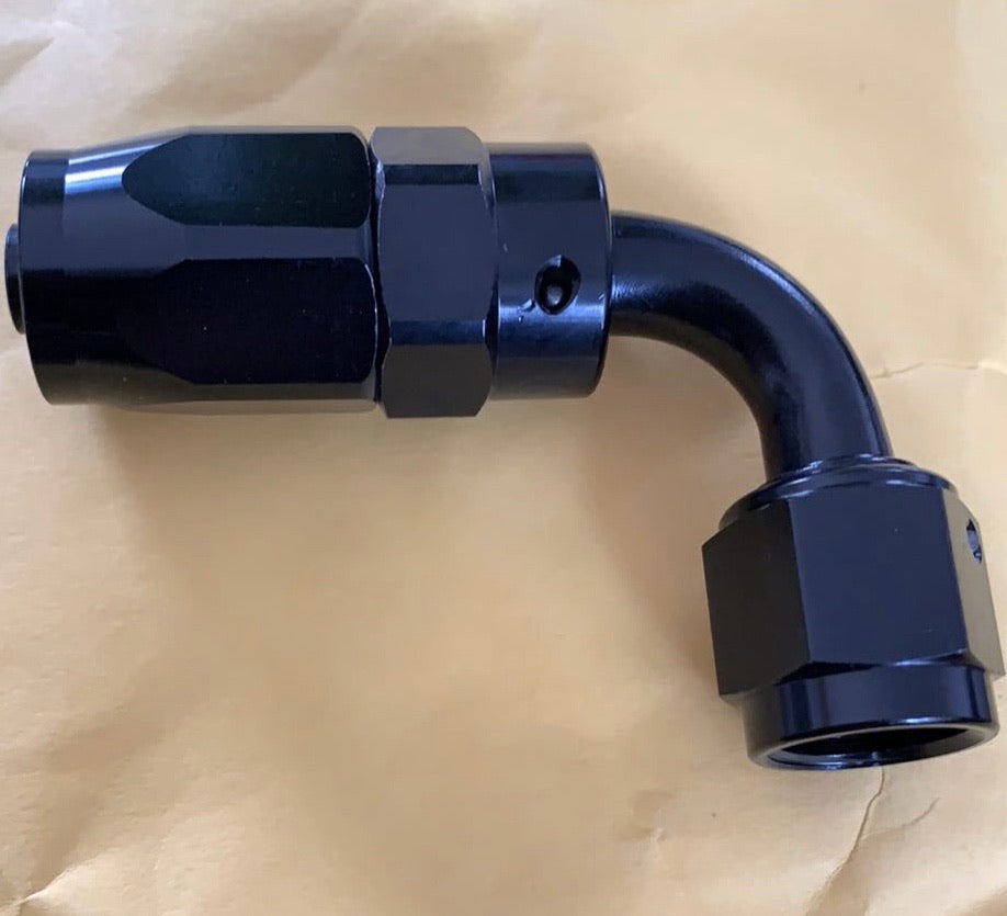 -4an 90 degree swivel
