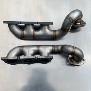 Exhaust manifolds 2.7t 1.5” ID manifolds