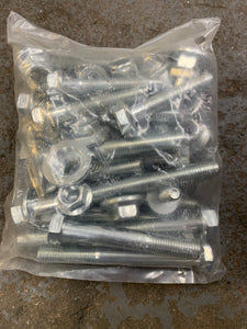 Sep auto complete front end control arm kit with outer tie rods and hardware