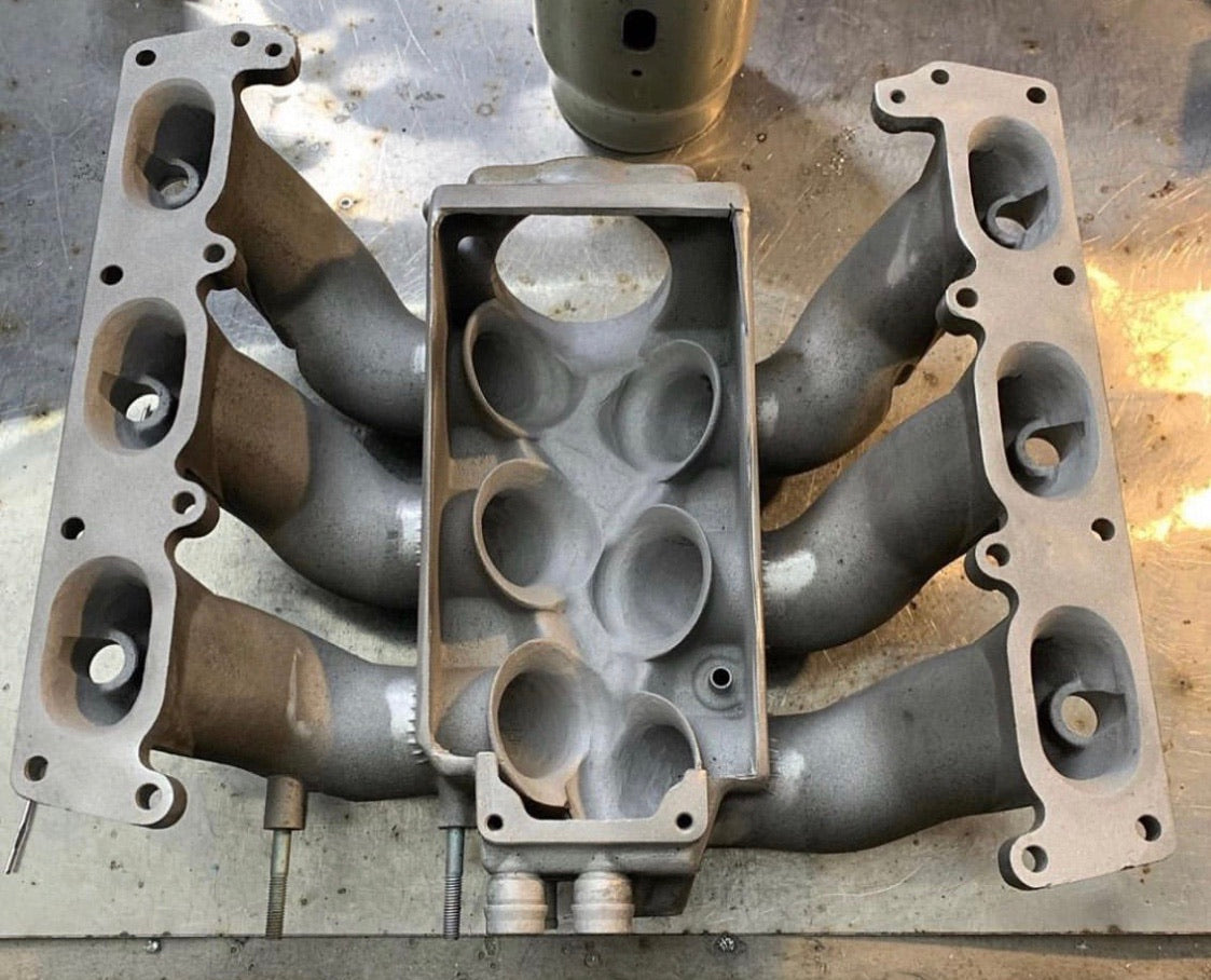 2.7t intake manifold upgrade large plenum ported runners – S.E.P auto ...