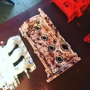 Valve cover powder coating service