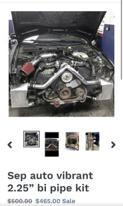 complete high flow stage 3 package