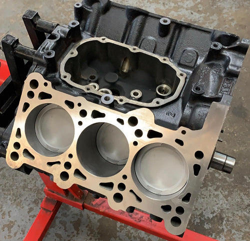 2.7t built short block