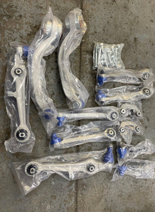 B5s4 Control arm kit aluminum upright version