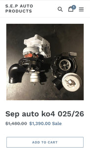 complete high flow stage 3 package