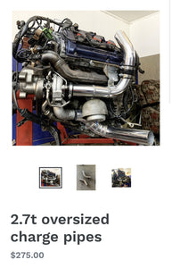 complete high flow stage 3 package