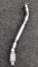 Load image into Gallery viewer, Sep auto b5/b6 1.8t ko4/4 flanged down pipe 2 bunged o2