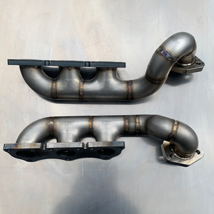Exhaust manifolds 2.7t 1.5” ID manifolds