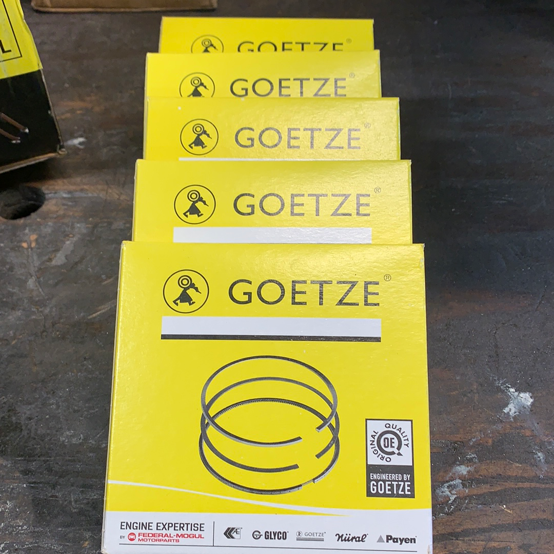 Поршневые кольца Goetze