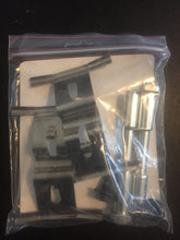 Load image into Gallery viewer, 17z 6 piston b5, b6, b7 Brembo bbk with hardware, pads, new slide pins and retaining clips